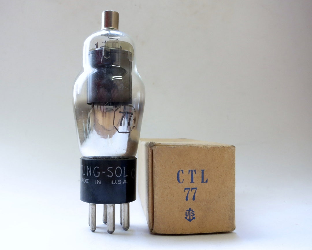 one 3A4 Tung-Sol JTL tube neuf en boite NOS & NIB