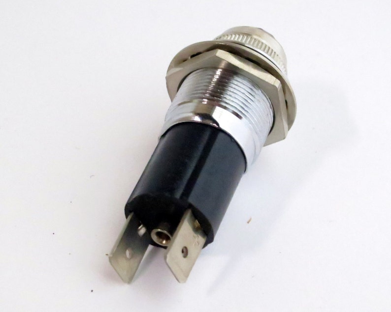 Vintage Dialco Pilot Light Assembly with cobalt blue GLASS Etsy