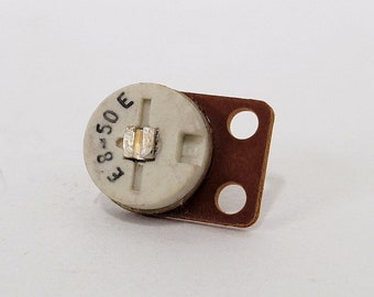 Condensador trimmer variable de 8-50 pf