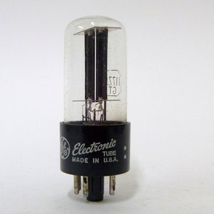 GE 117Z6GT vacuum tube tube - new old stock - excellent condition - General Electric - 117Z6