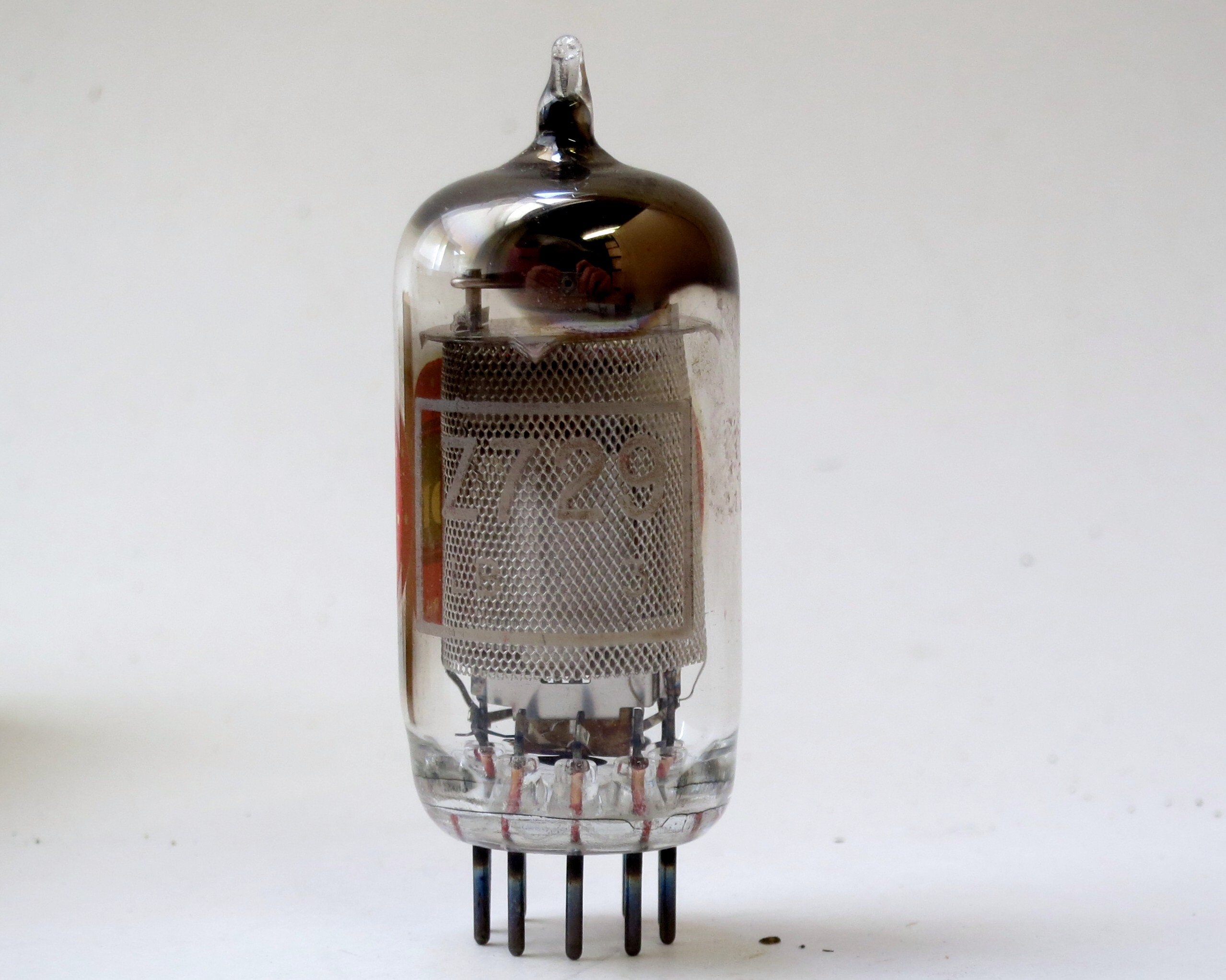 Emitron Z729 Vacuum Tube - New Old Stock - Original Box - Excellent ...