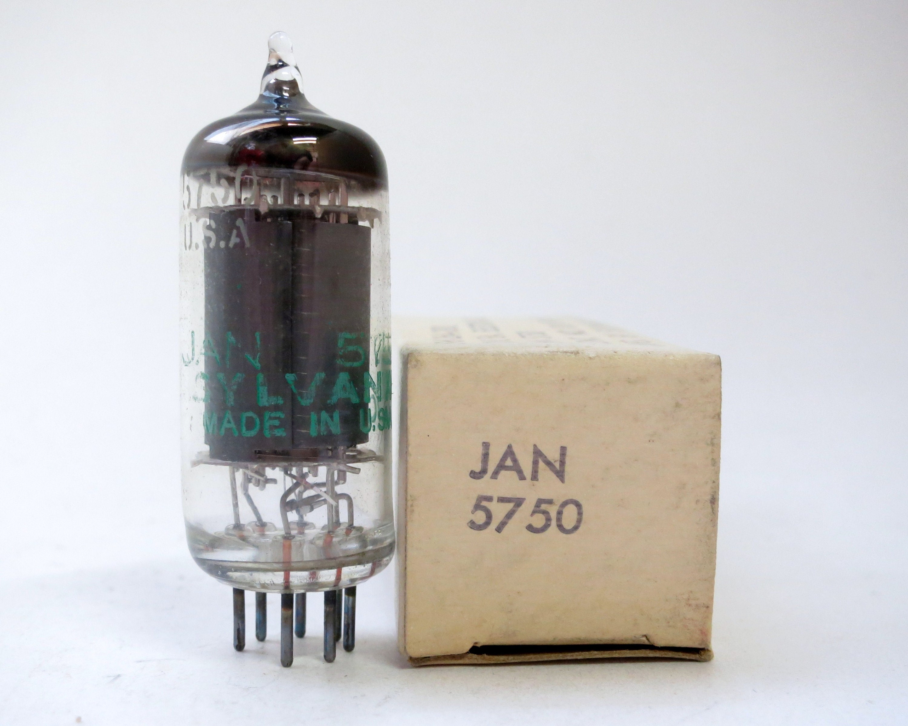 Sylvania JAN 5750 Vacuum Tube - New Old Stock - 6BE6W - Etsy