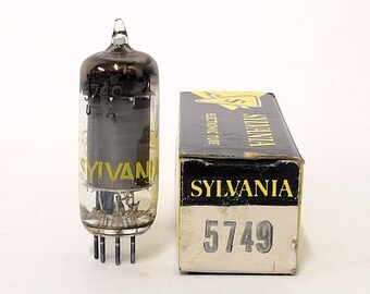 Sylvania 5749 (6BA6W) vacuum tube for R390A receivers