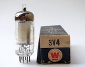 Westinghouse 3V4 vacuum tube - for Zenith Transoceanic radios