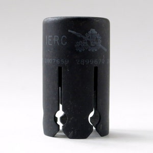 IERC TR5-5015B tube shield for  Collins R-390A receivers - fits short 7 pin vacuum tubes - 5654, 6AL5, 6AK5, Western Electric 403A/403B etc