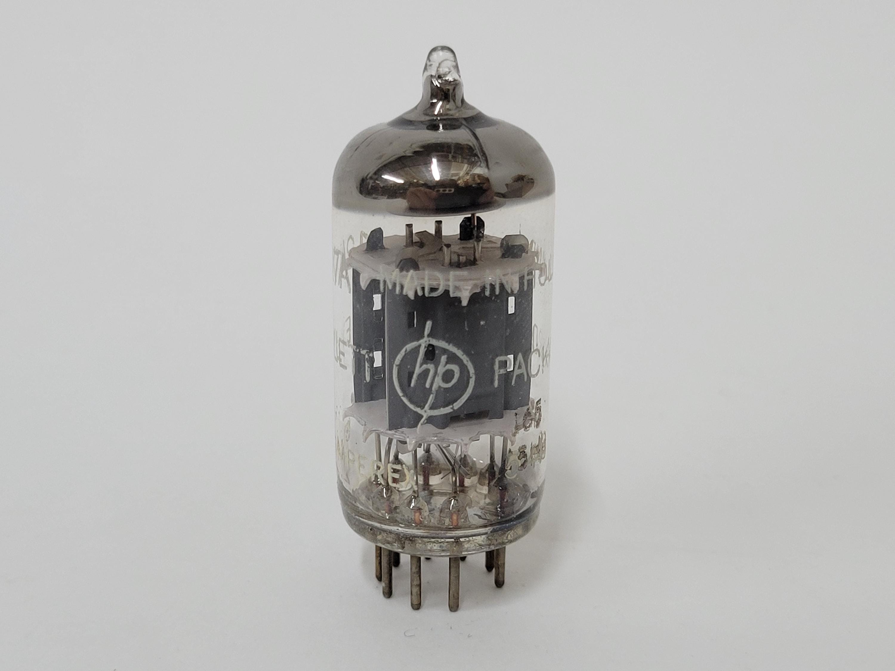HP ECC83 / 12AX7 Vacuum Tube -excellent Balance Between Sections