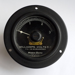 Weston Electrical - Etsy Weston Electrical - Etsy