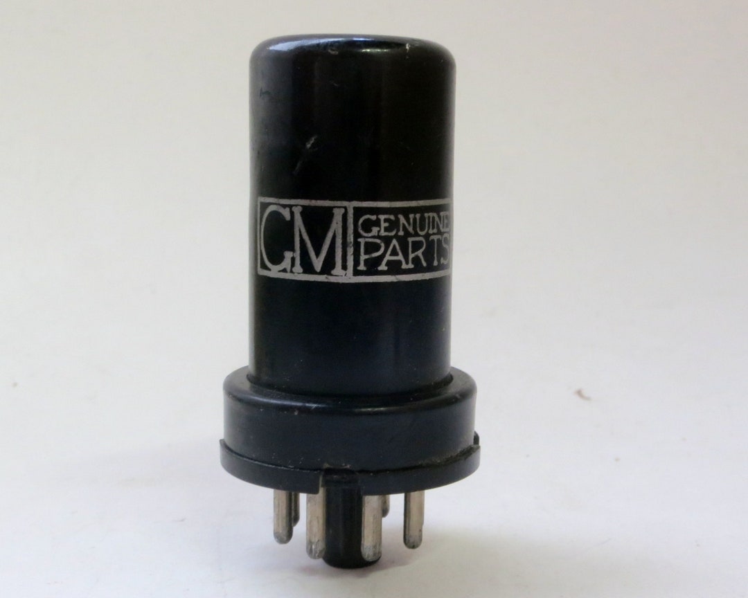 GM 6SA7 Vacuum Tube - General Motors Tube - Etsy