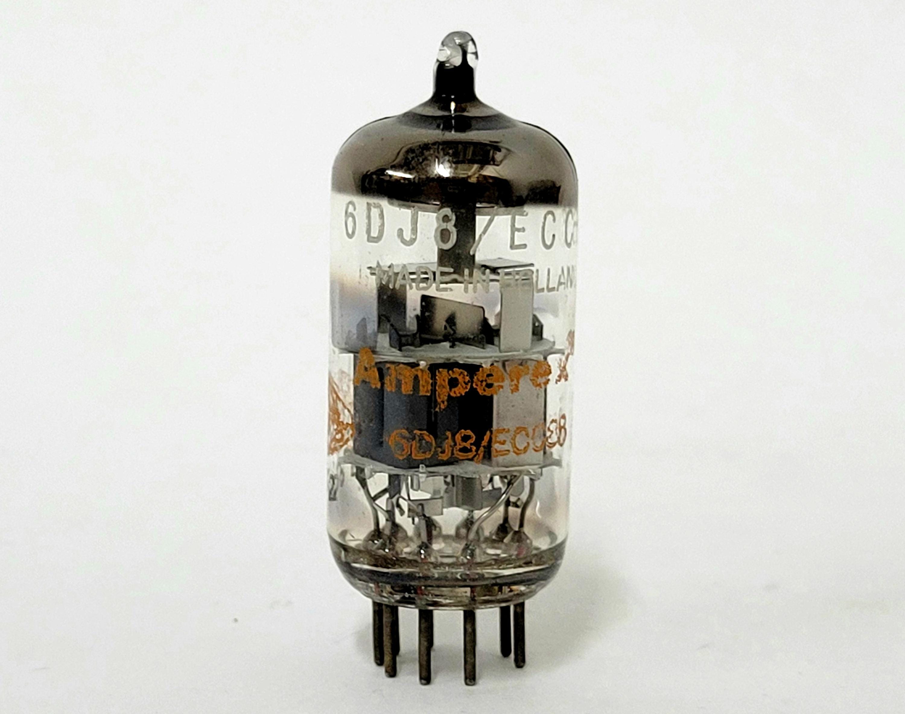 6DJ8 笛吹童子 amperex 3本セット 真空管 ㉜ 6DJ8 笛吹童子 amperex 3本セット 真空管 ㉜