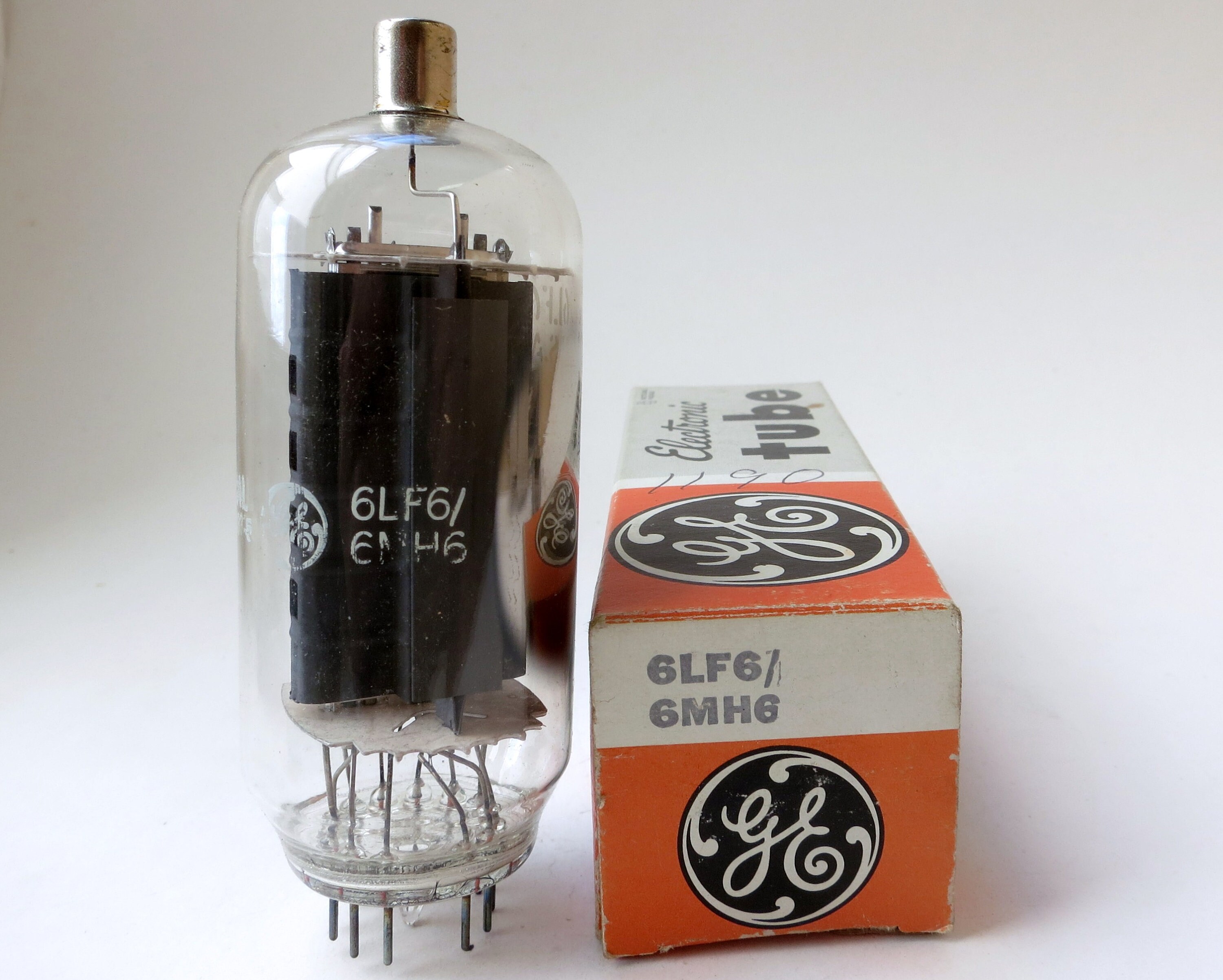 GE 6LF6 / 6MH6 Vacuum Tube - Etsy