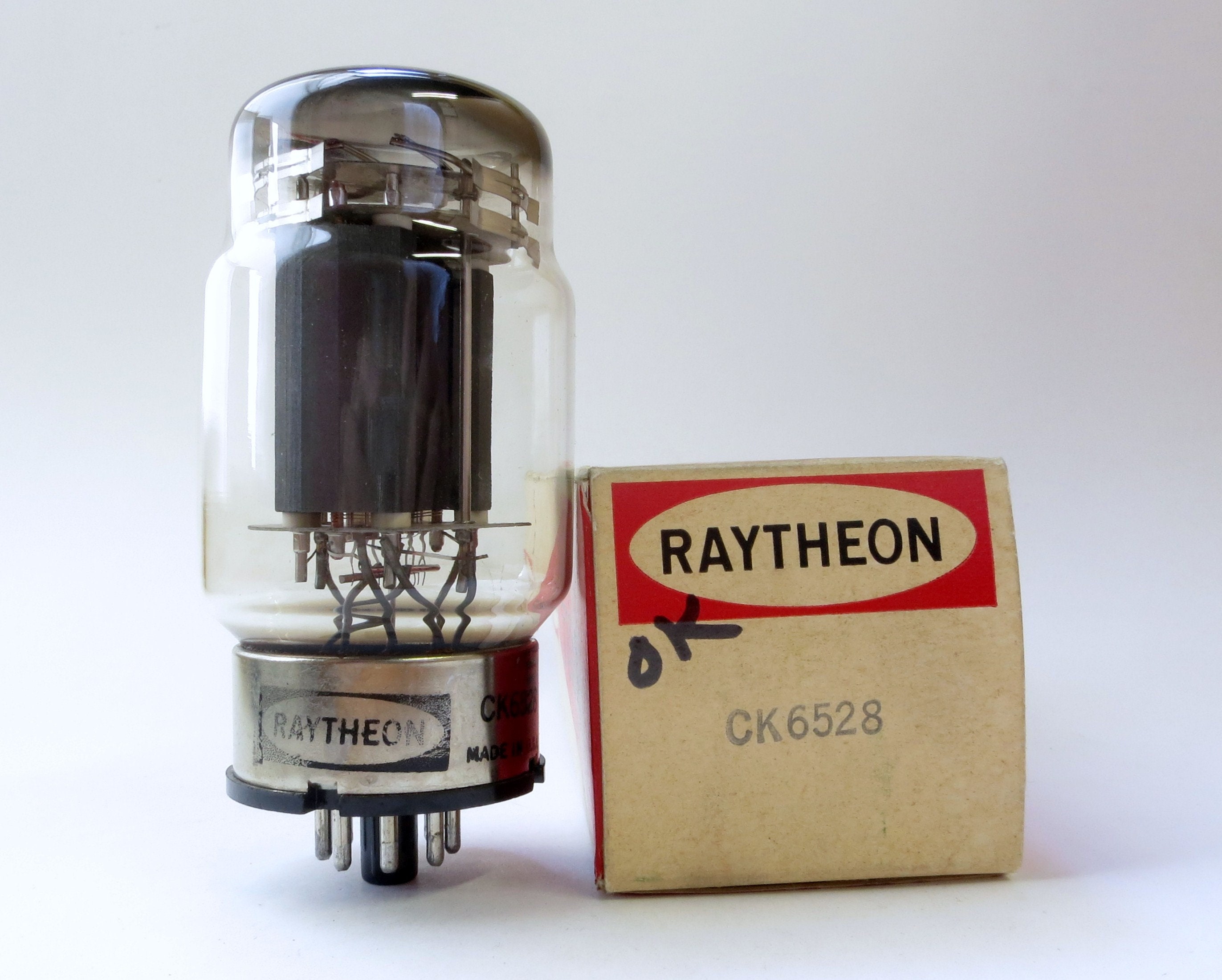 6528 真空管 2本セット 6528 真空管 2本セット 【公式通販】