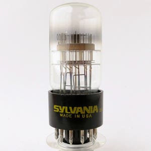 Sylvania 6910 Dekatron Decade Counter Tube - new old stock - original box