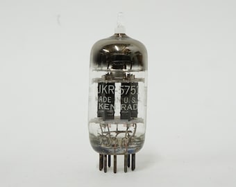 Sylvania 7025 Vacuum Tube - ECC83 -12AX7 - Etsy