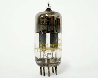 12AT7 / ECC81, Triode, Dual, HI-MU Vacuum Tube | CE Distribution