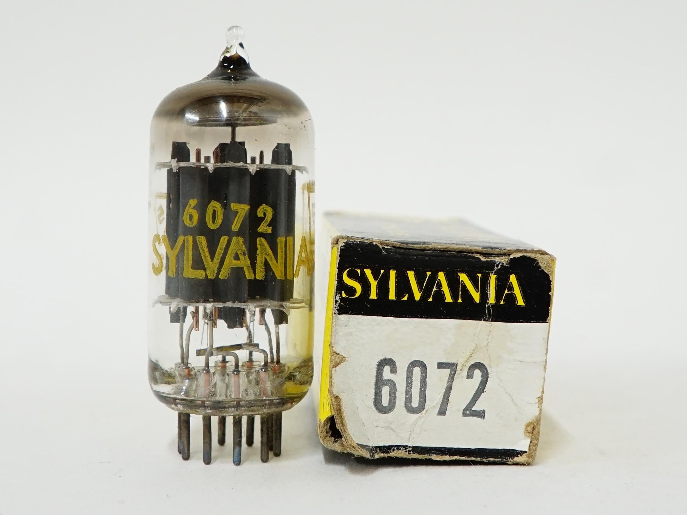 チューブマイク用真空管6072未使用5本