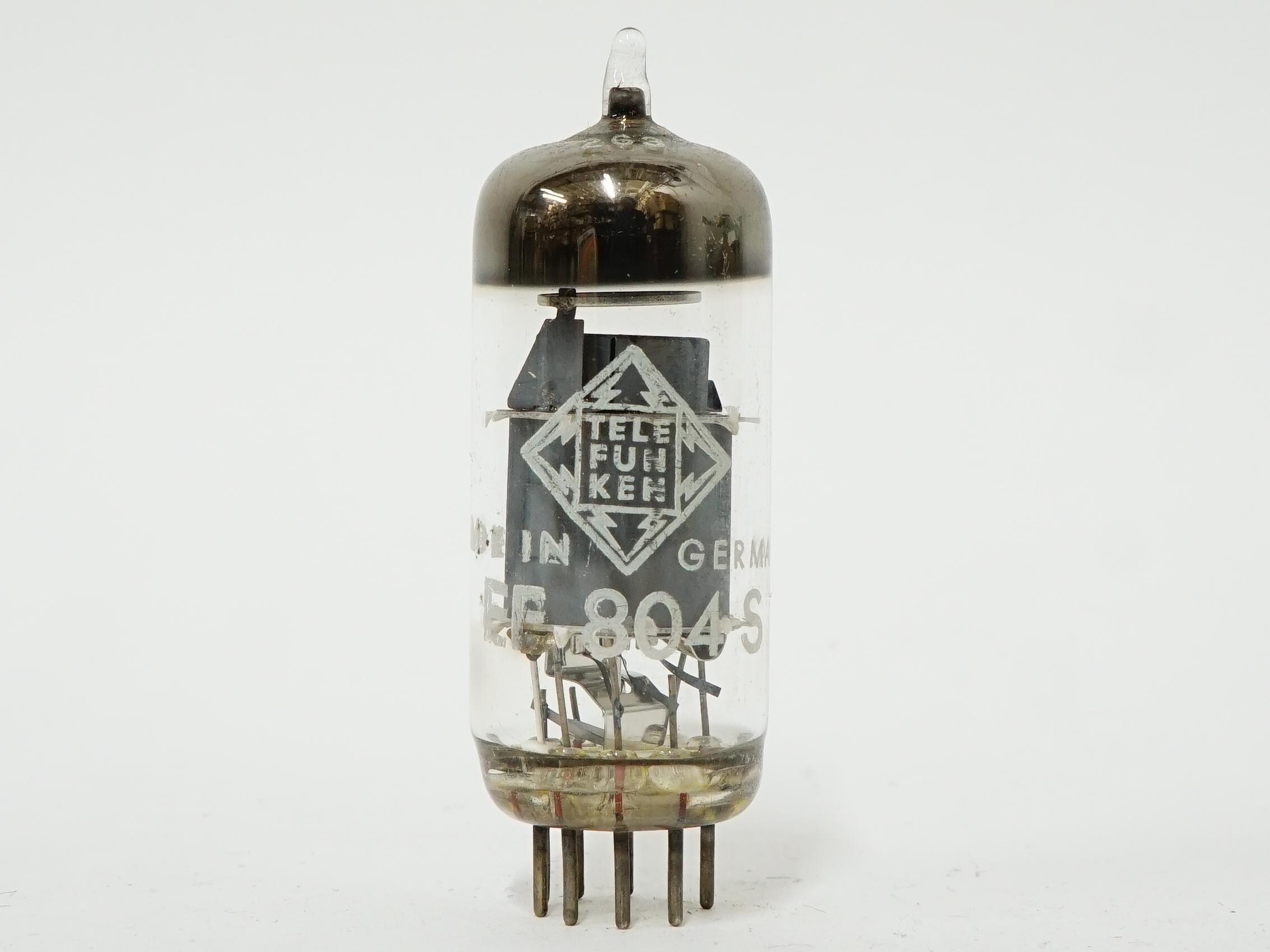Telefunken EF804S Vacuum Tube - New Old Stock - Mint - Made in 