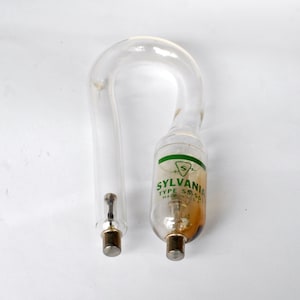 Sylvania SS501 arc lamp - flash tube - gas discharge tube - argon flash tube