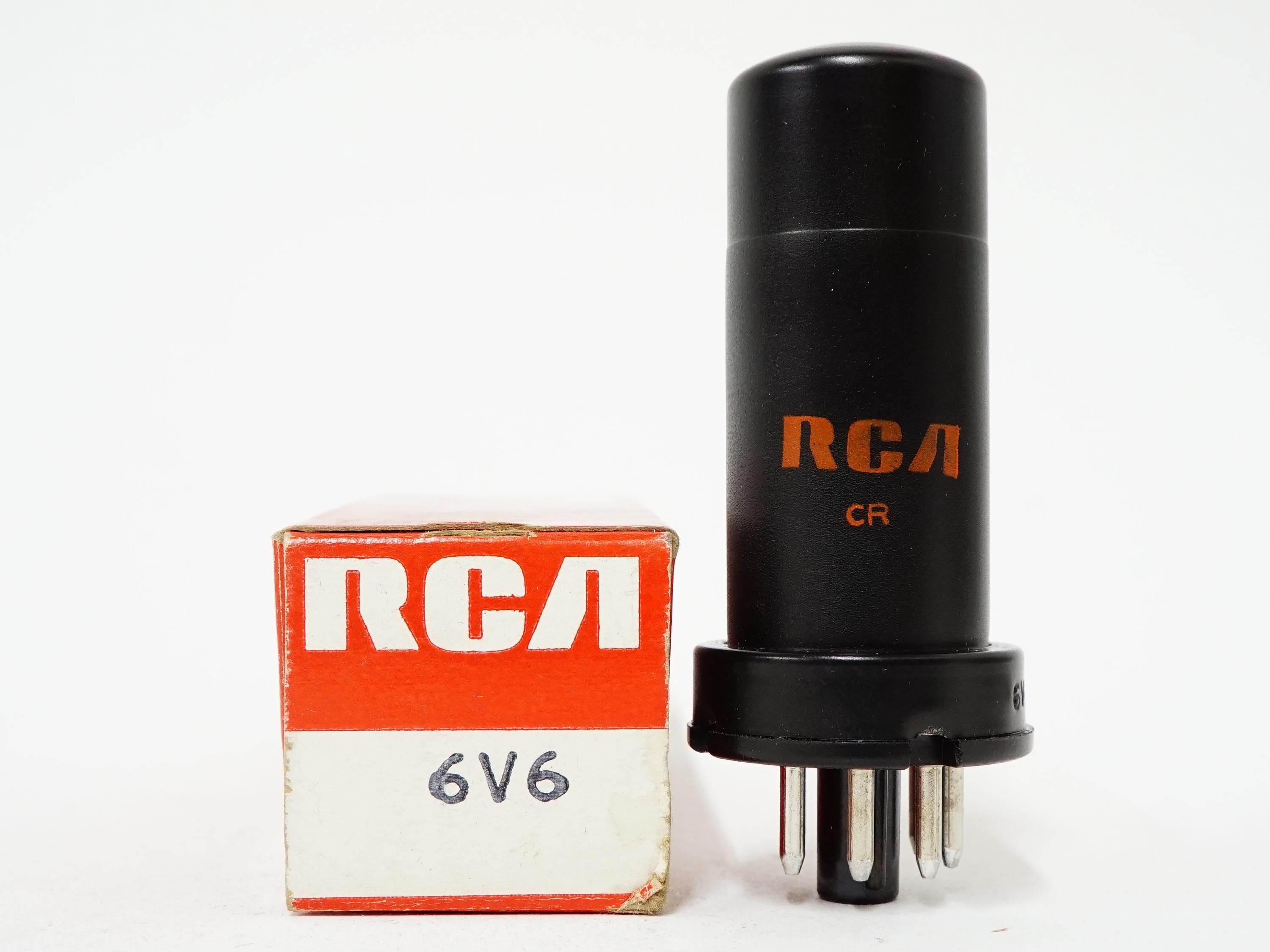 RCA製 ビンテージ真空管「CRC-6L6 / VT-115」2本セット RCA製 ビンテージ真空管「CRC-6L6 / VT-115」2本セット - メルカリ