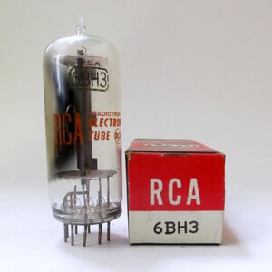 RCA 6BH3 vacuum tube