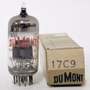 Dumont 17C9 vacuum tube