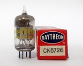 Raytheon CK 5726 vacuum tube - 6AL5W - ruggedized 6AL5 - 5726