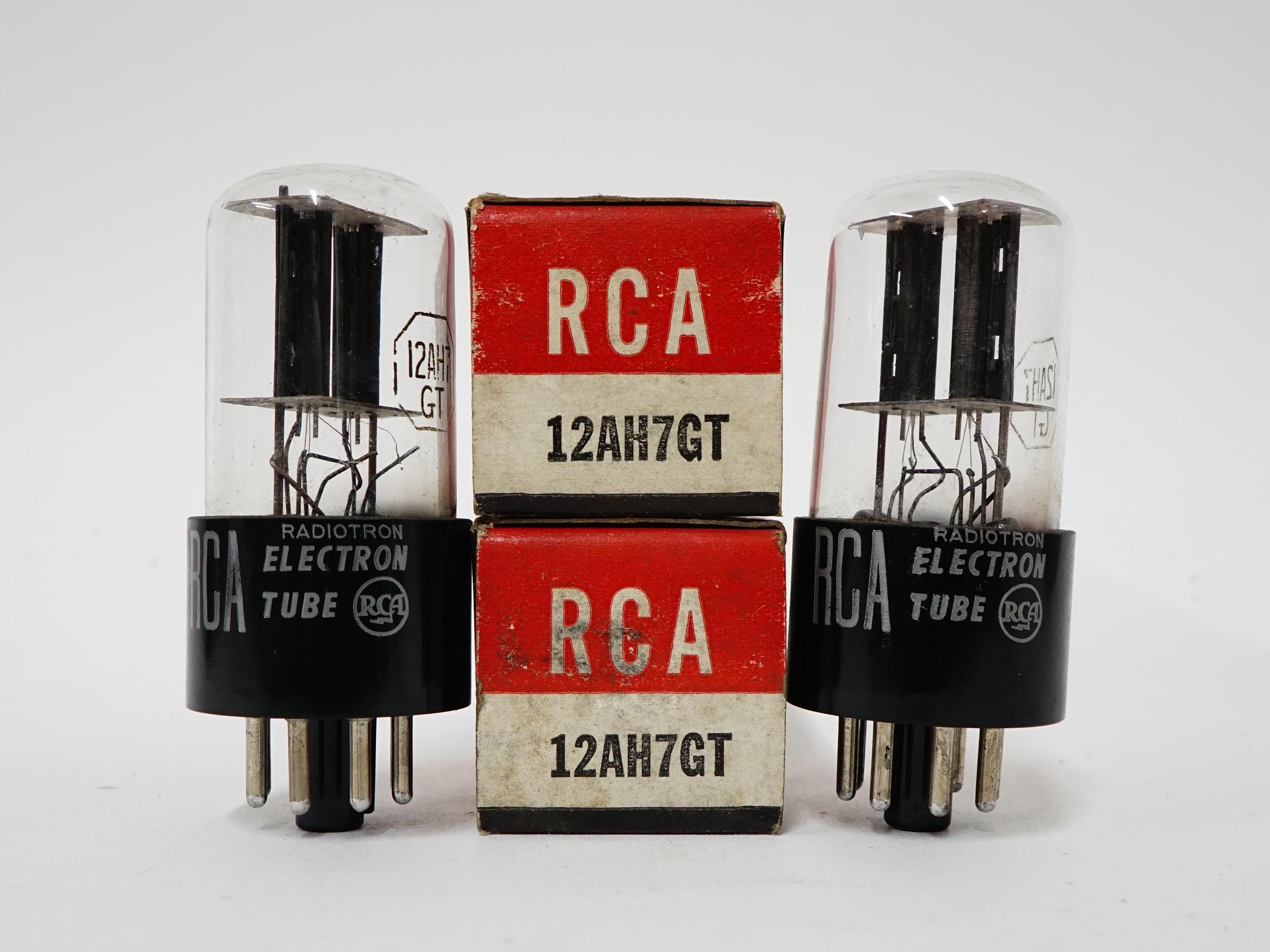 【ga-ho】RCA 70's 7025 2本 2 RCA 6SJ7 High Gain Pentode Triple Grid Detector Audio