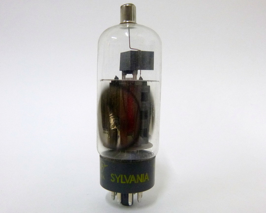 Tube électronique 6AQ5 - Tétrode De Puissance RCA - Neuf Dans Sa Boîte D'origine - USA