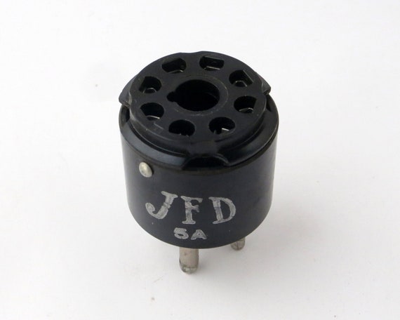 5Y3 to 80, 5U4 to 5Z3 vacuum tube adapter