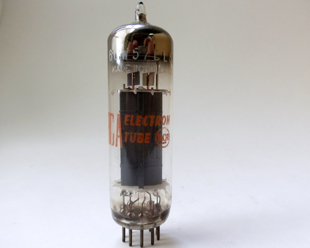 RCA 6CW5 Vacuum Tube - New Old Stock - Made in Holland - Amperex 6CW5 ...