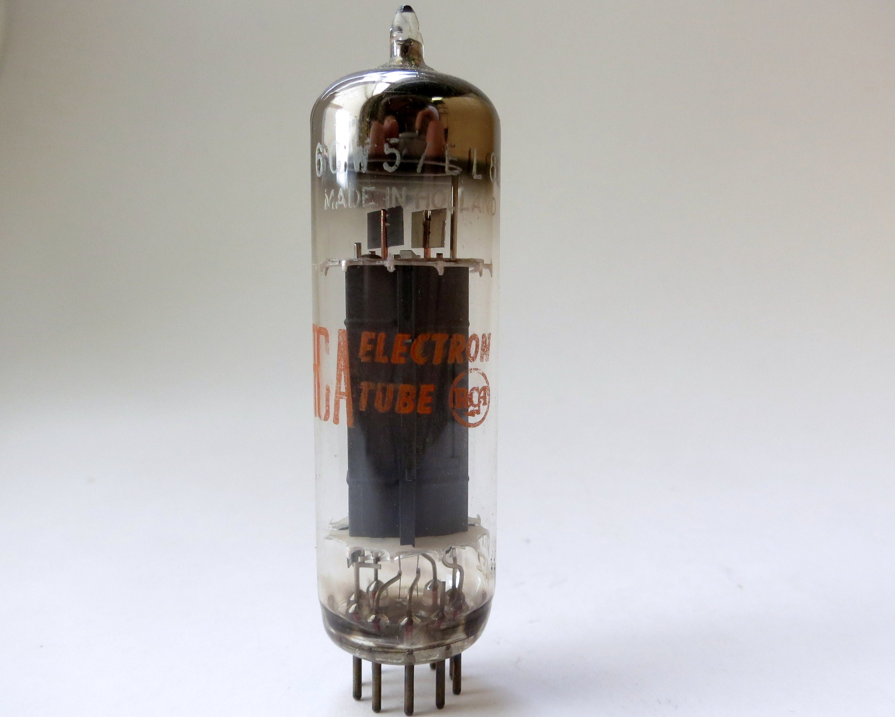 RCA 6CW5 Vacuum Tube - New Old Stock - Made in Holland - Amperex 6CW5 ...
