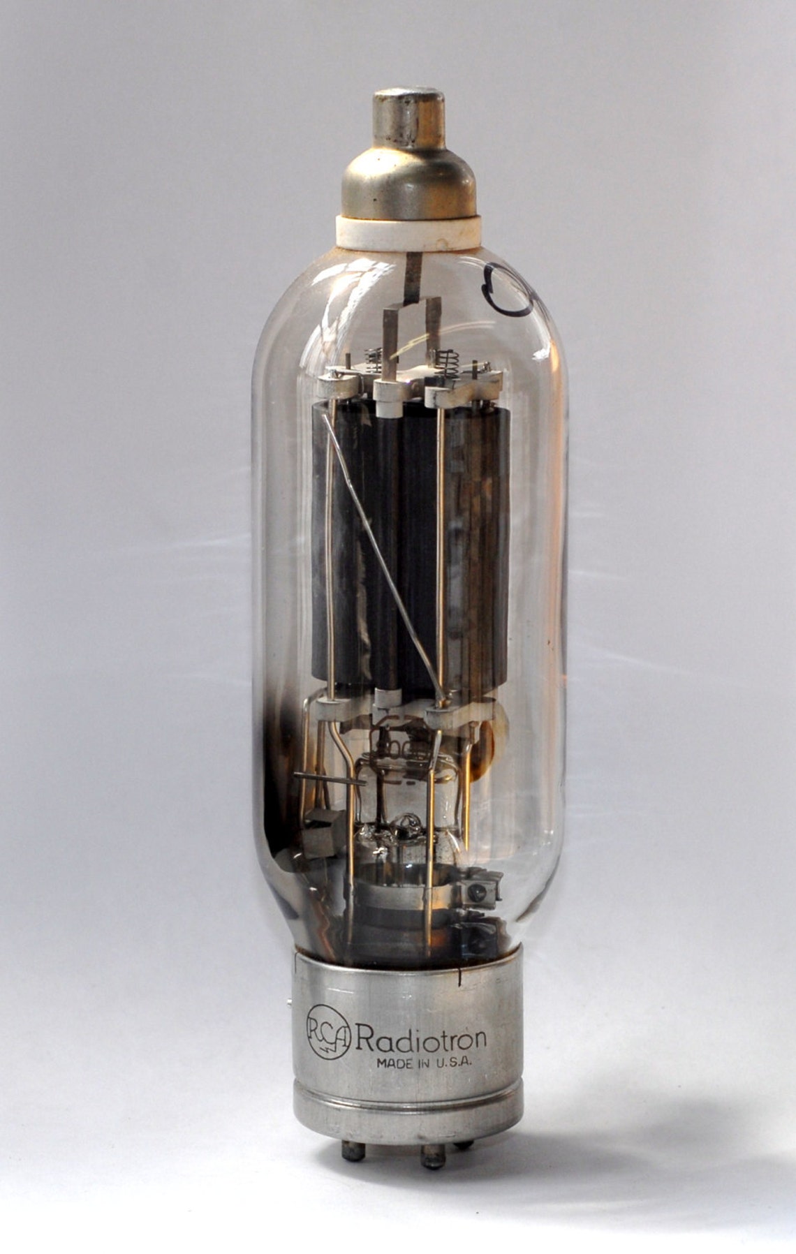 RCA 8000 Vacuum Tube Large Triode Transmitting Vacuum Tube Etsy