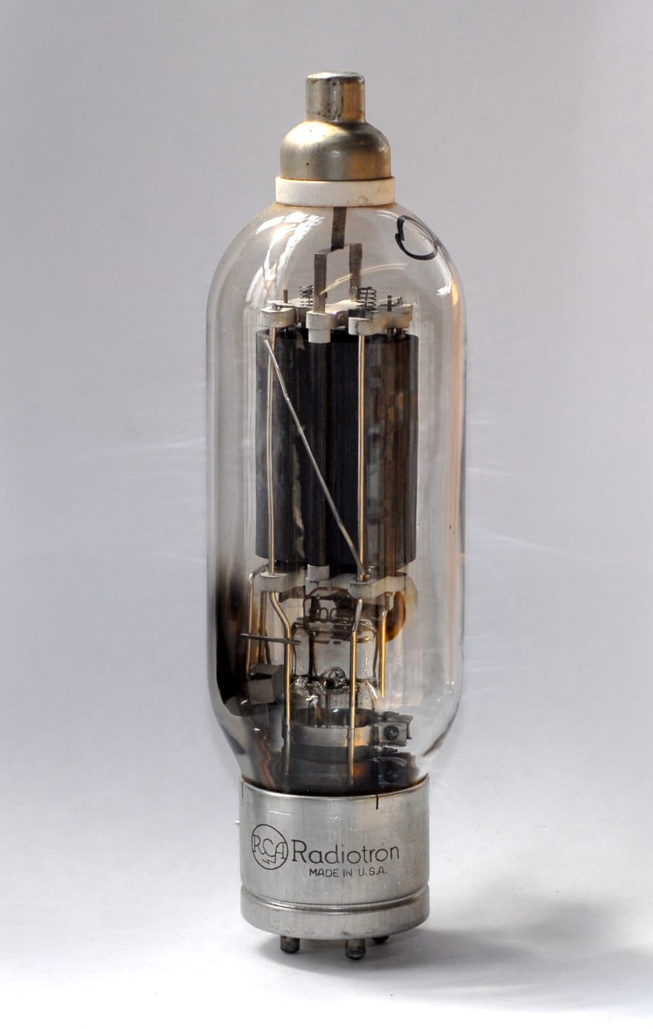RCA 8000 Vacuum Tube Large Triode Transmitting Vacuum Tube Etsy