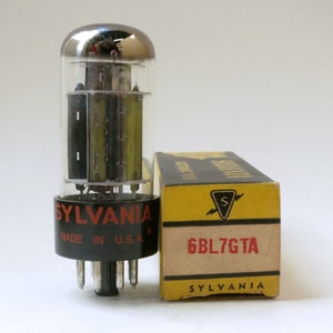 [NIB] RCA 6BL7-GTA 真空管 NIB] RCA 6BL7-GTA 真空管