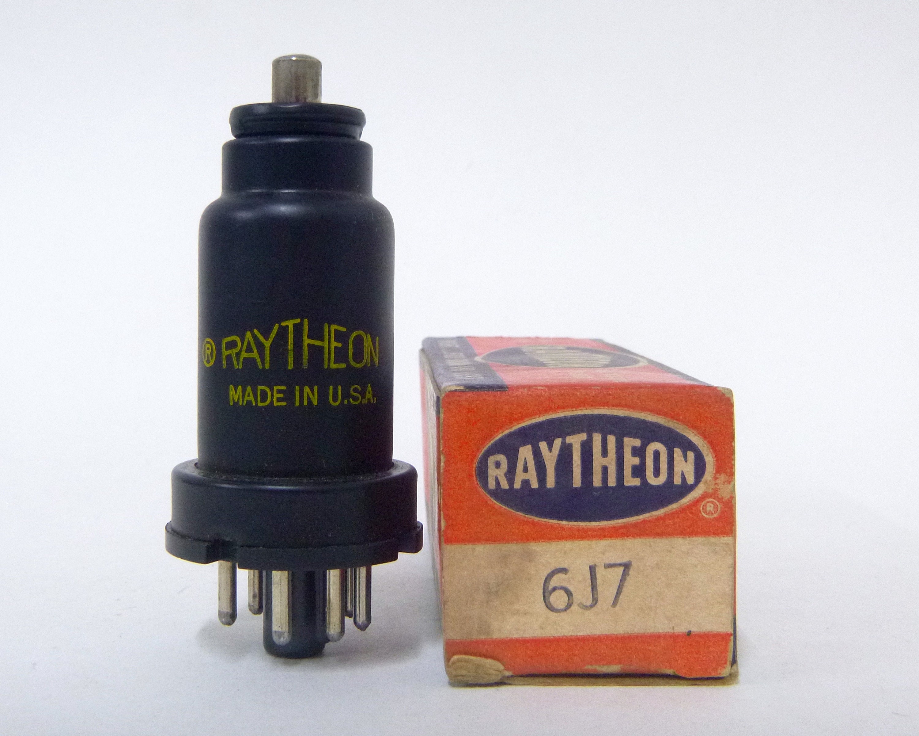 アンプ RCA 6J7G Rca 6j7 Tube - Etsy