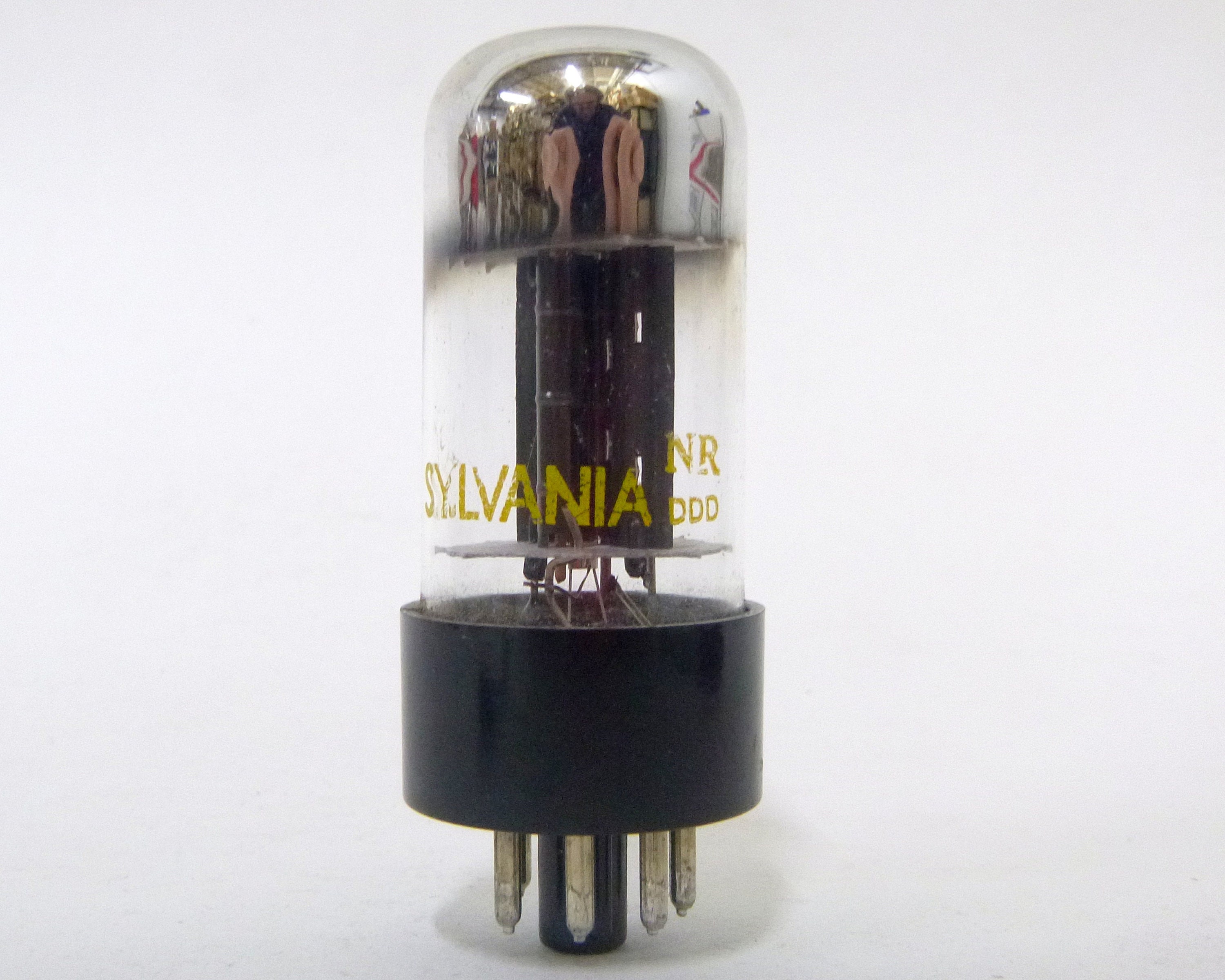 Sylvania 6AH4GT Vacuum Tube - 6AH4 - Etsy