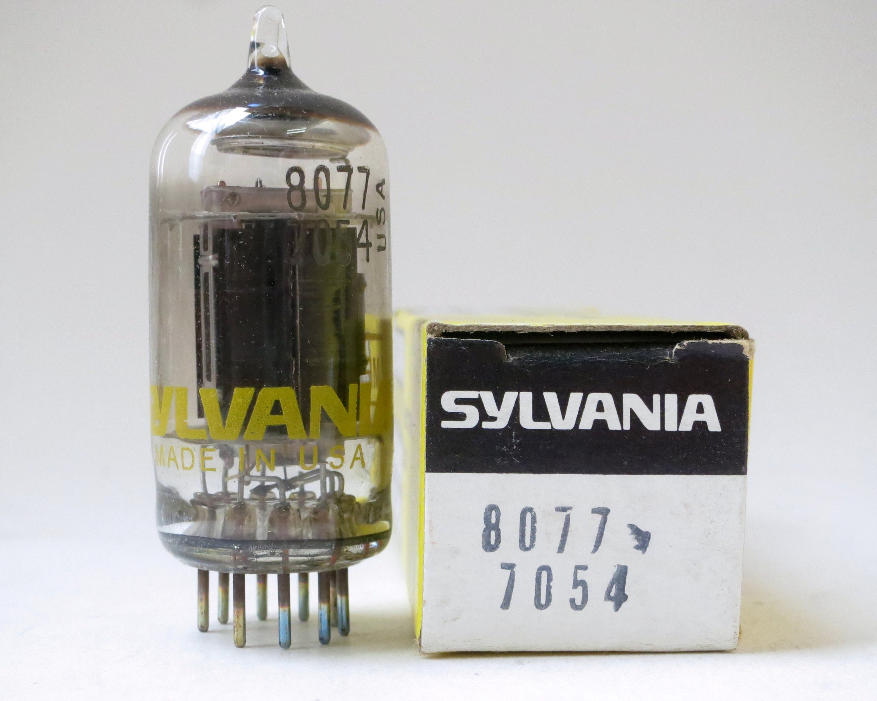 Sylvania 8077 / 7054 Vacuum Tube - Etsy