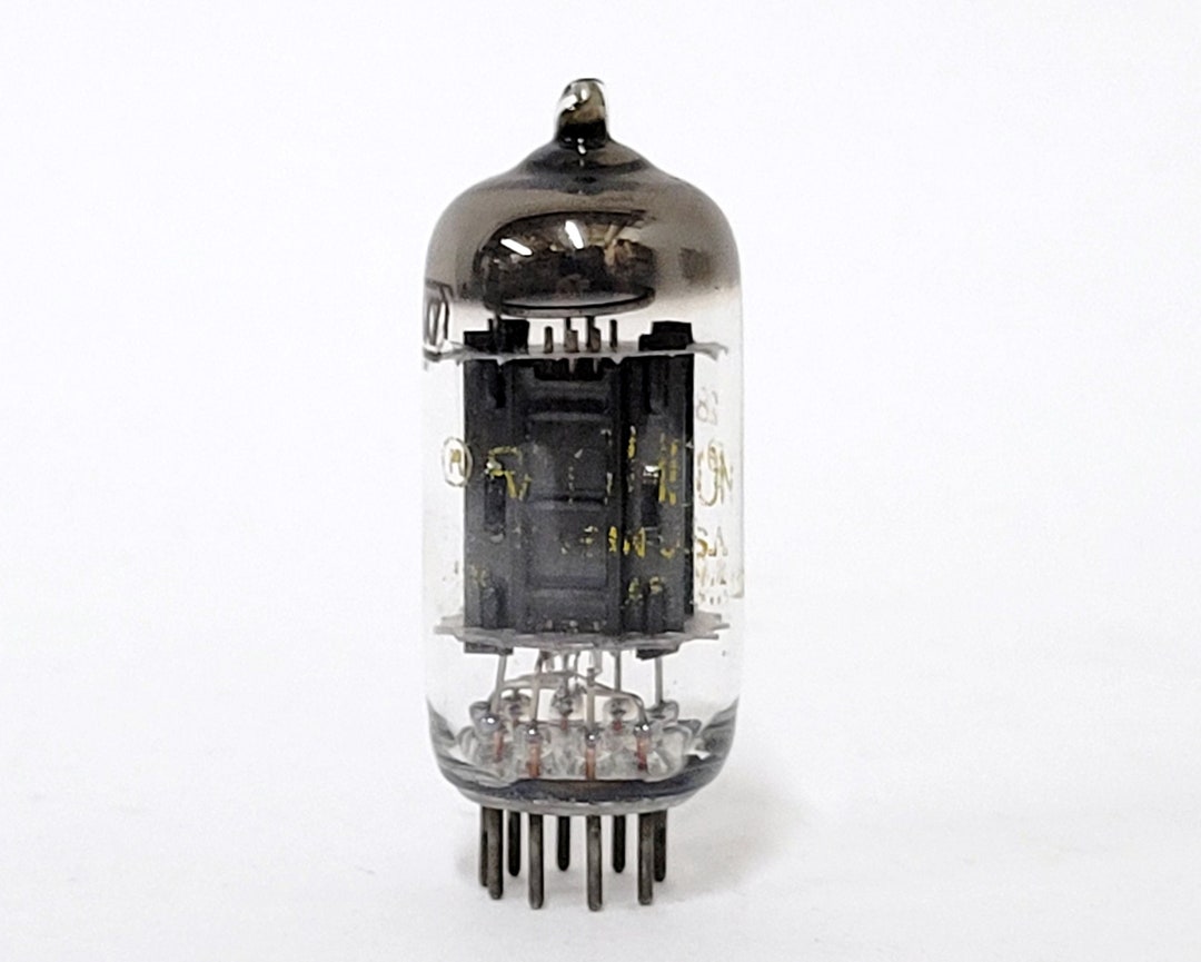 Raytheon 12AX7 Vacuum Tube - Black Plates - Please Read
