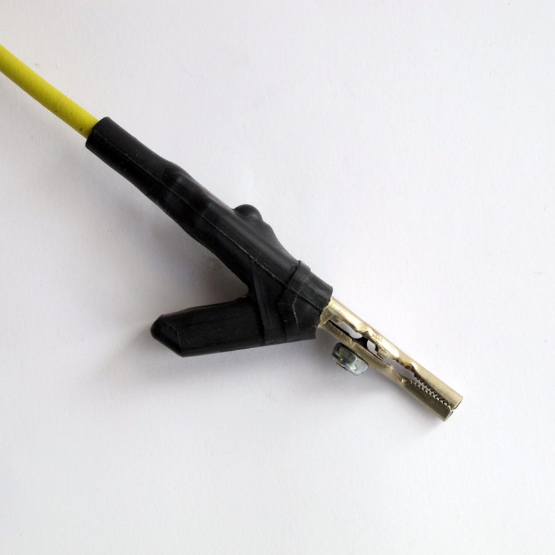 Western Electric wire high voltage test lead with super high quality test clip silicone rubber extremely flexible