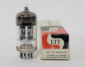 General Electric GE 7025 12AX7 ECC83 Vacuum Tube NOS NIB - Etsy