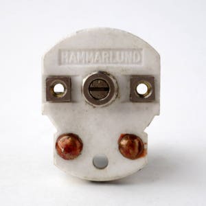 Hammarlund APC 50 - 50 pf air variable capacitor - padder capacitor