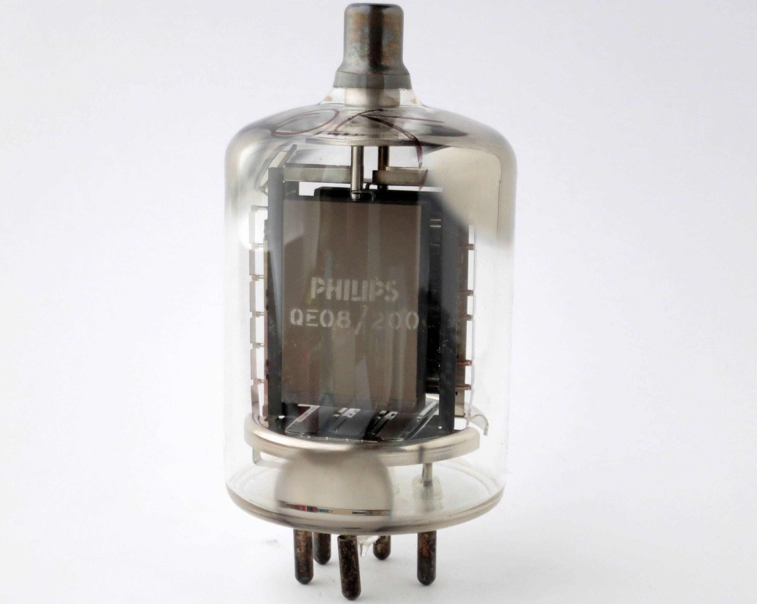 Tube électronique PHILIPS EF80 - NOS NIB Neuf Sous Blister, Vintage Pour Audio/radio