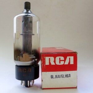 RCA 6LJ6A vacuum tube  - 6LH6A