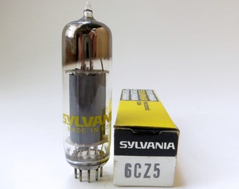 2 Tubes Militaires TUNG SOL JAN 26Z5W - Pour Récepteur Collins R-390A - Neufs NOS