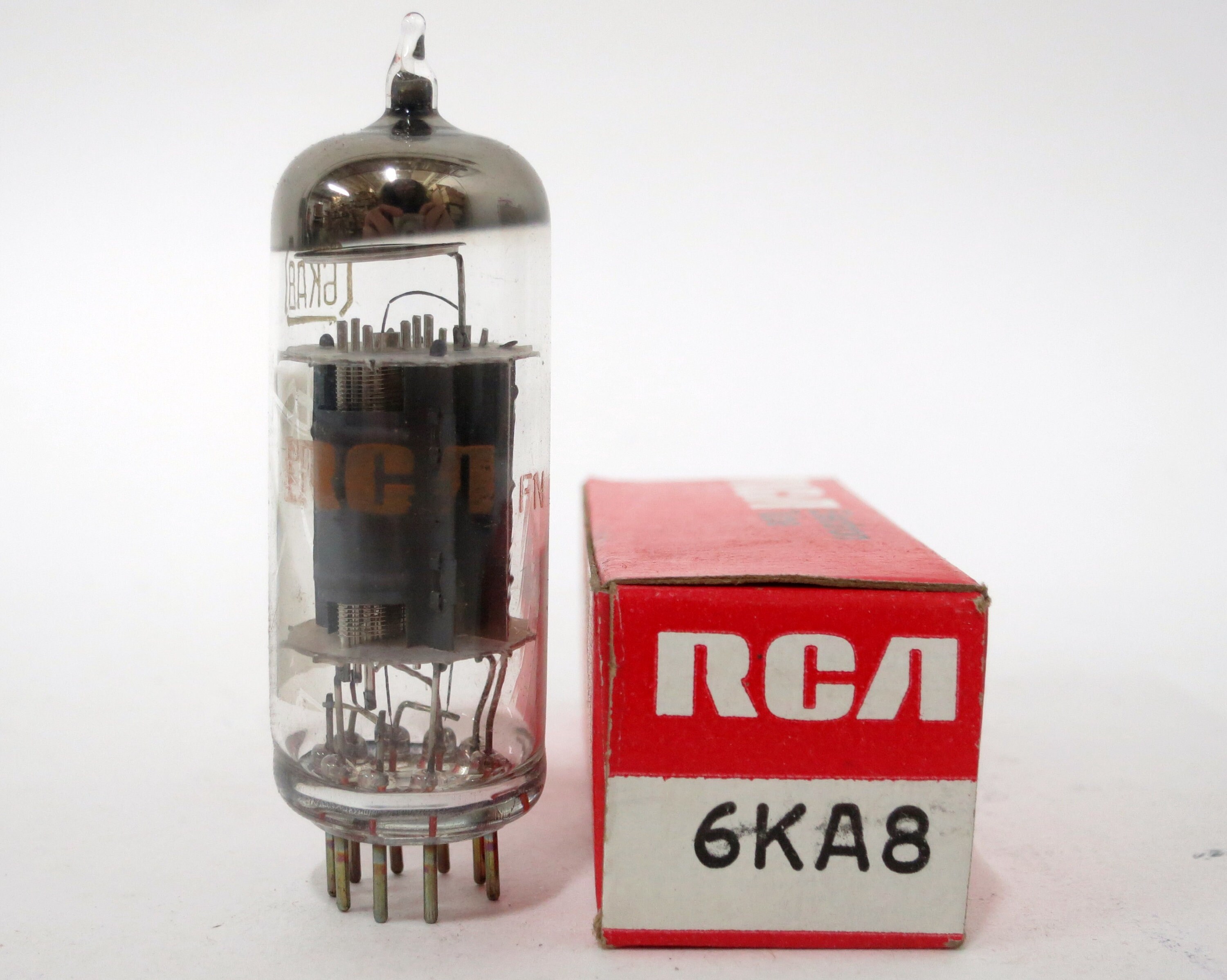 真空管 RCA 21本セット RCA 6KA8 真空管 - 新古品 - オリジナルボックス - Etsy 日本