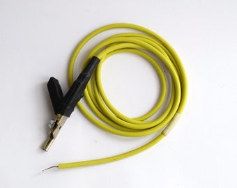 Western Electric wire high voltage test lead with super high quality test clip - silicone rubber - extremely flexible