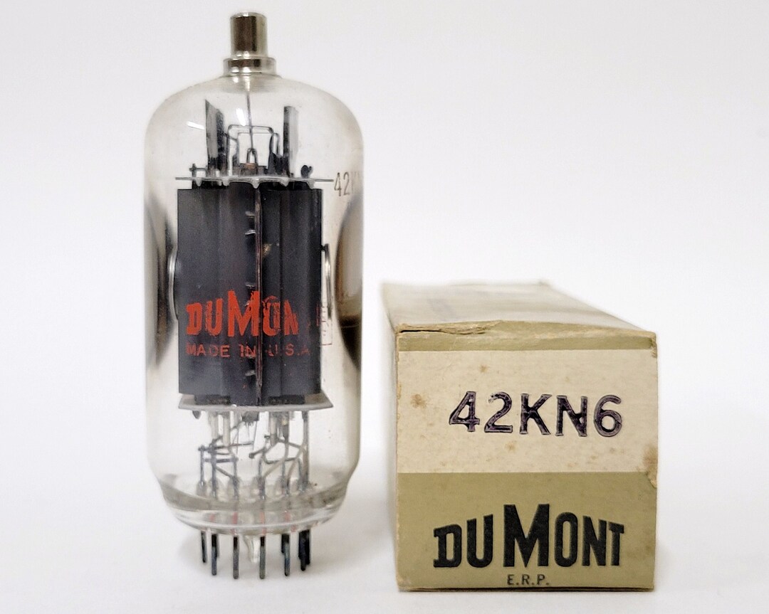 Dumont 42KN6 Vacuum Tube Manufactured by Sylvania Etsy