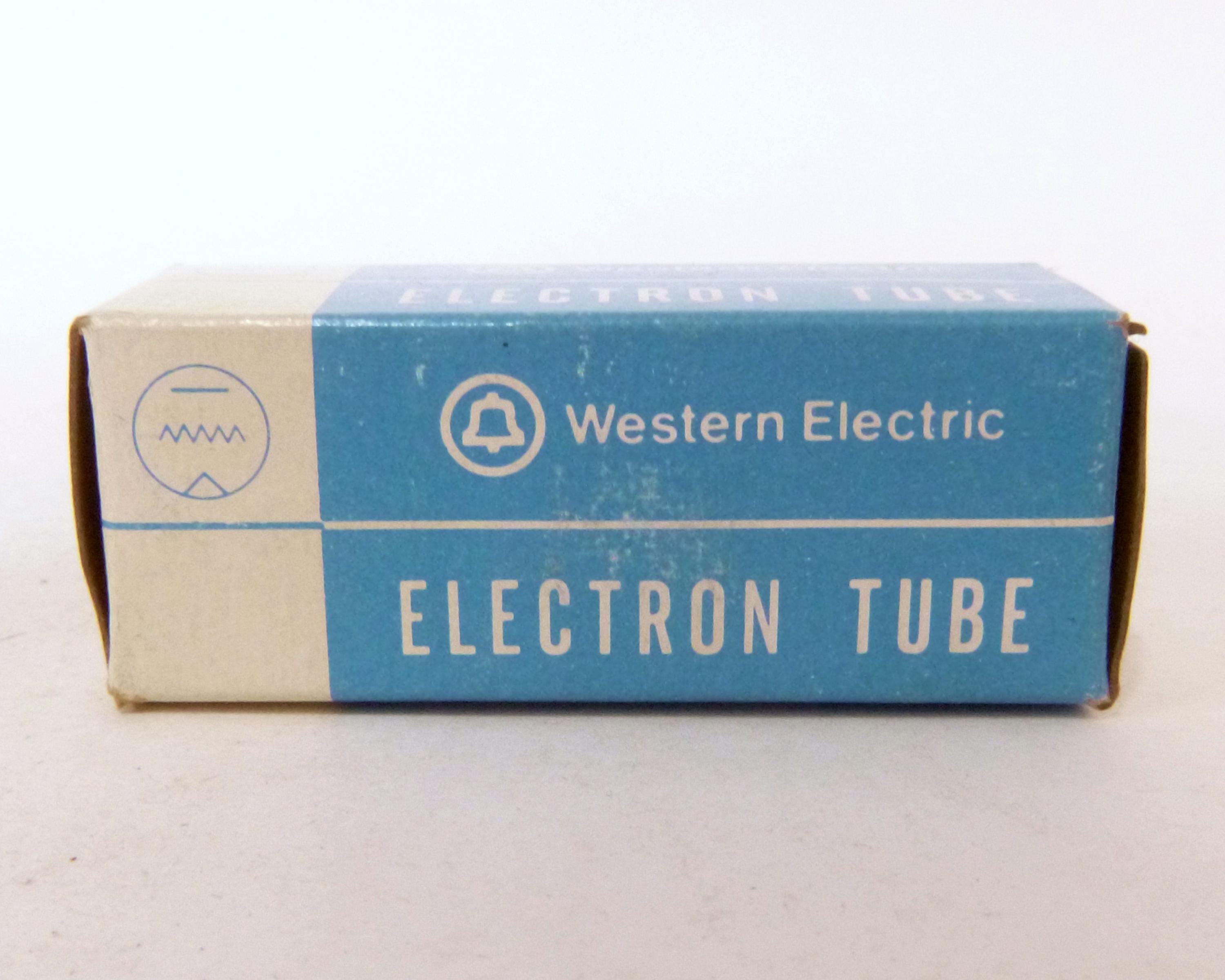 Western Electric 407A Vacuum Tube - New Old Stock - Original Box