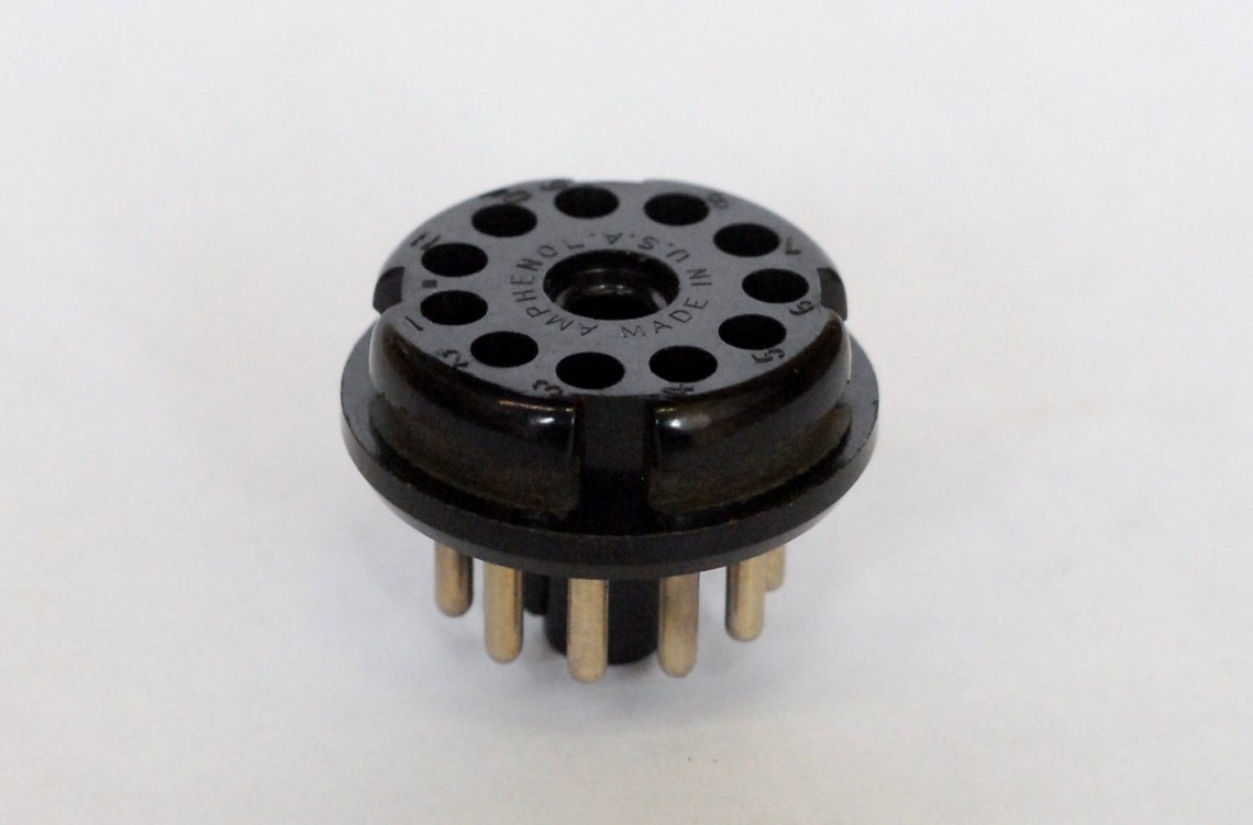 Amphenol 11 Pin Plug 86CP11 Collins 32S 75S KWM2 Etsy