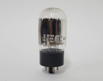 IEC 5V4GA vacuum tube - manufactured by General Electric - clean - 5V4