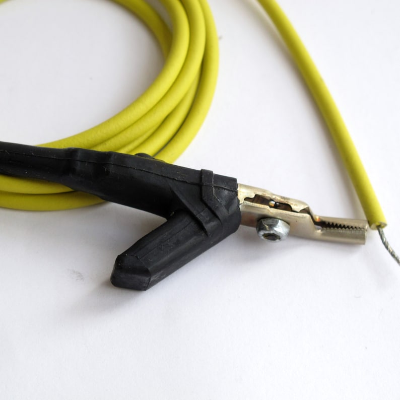 Western Electric wire high voltage test lead with super high quality test clip silicone rubber extremely flexible